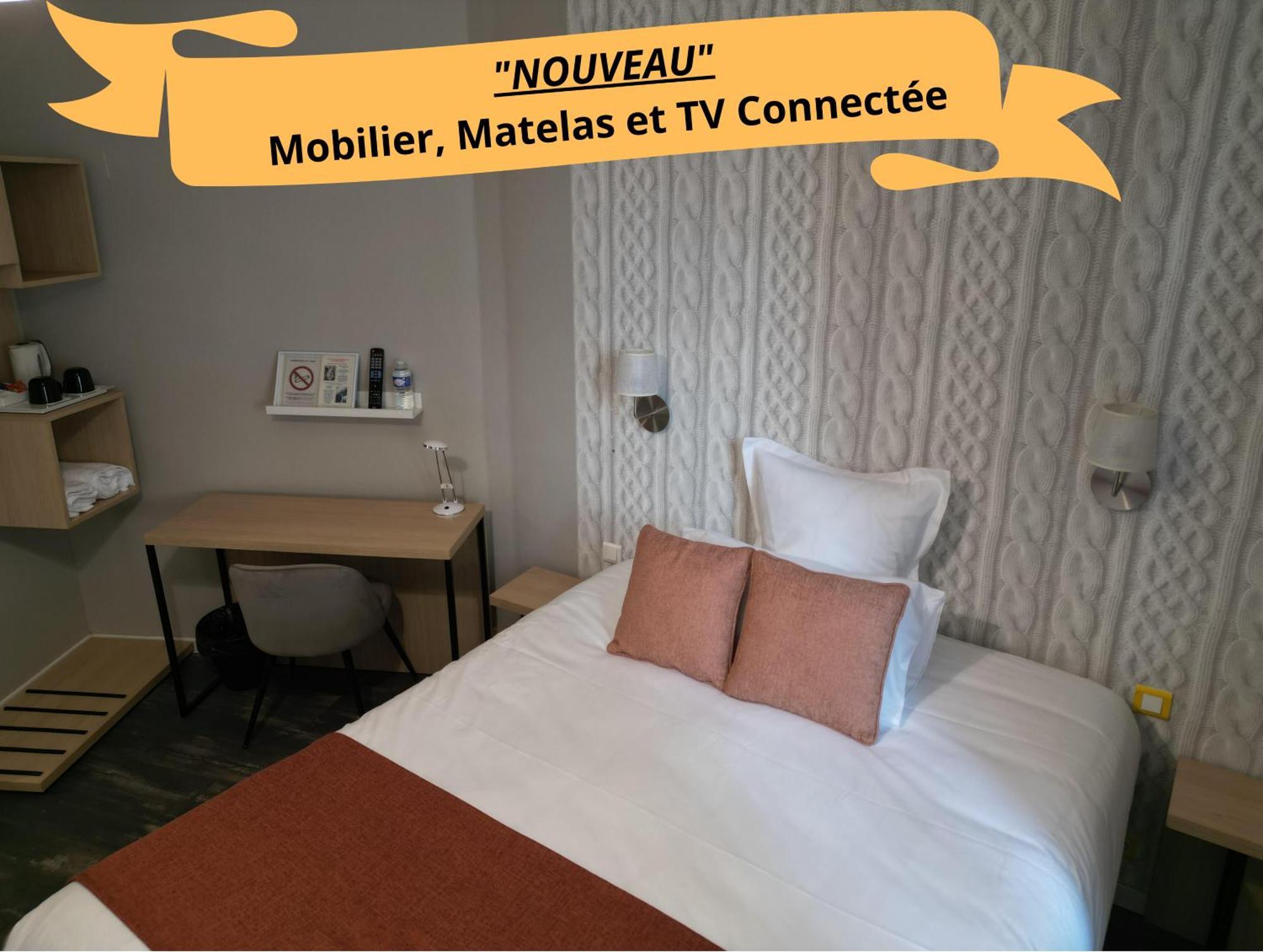 Contact Hotel Les Platanes Villeneuve Sur Lot Centre Eksteriør billede