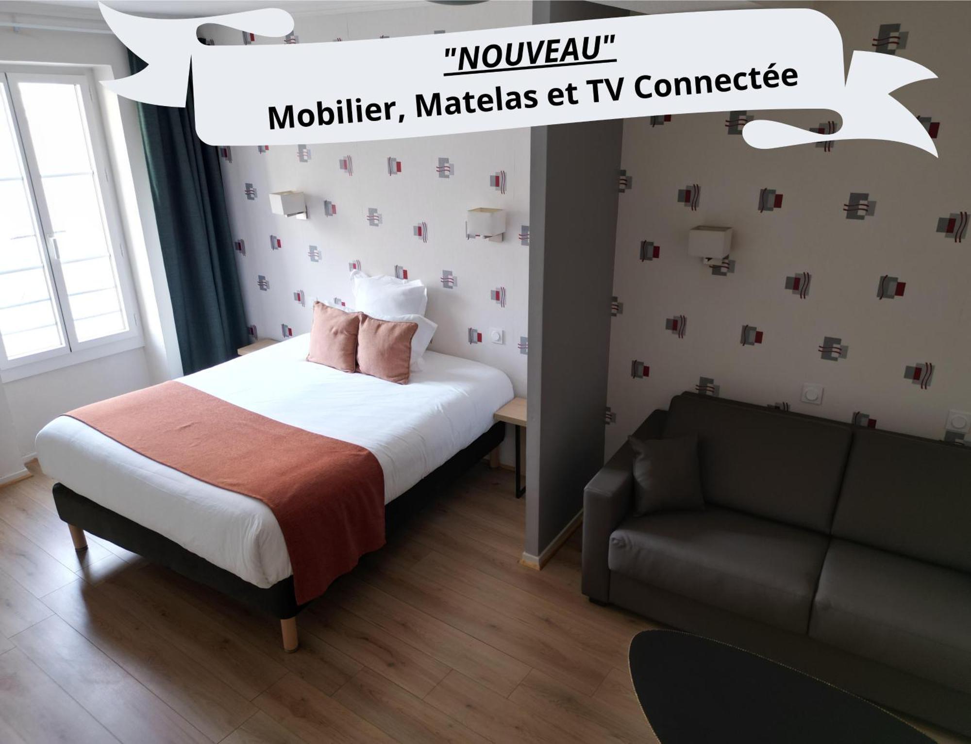 Contact Hotel Les Platanes Villeneuve Sur Lot Centre Eksteriør billede